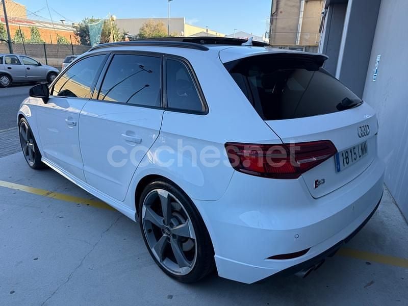 Usado Audi A3 310 CV (228 kW) 2018 Blanco Berlina