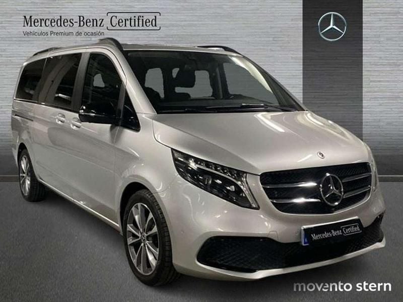 Nuevo Mercedes V250 190 CV (139 kW) 2025 Plateado Monovolumen