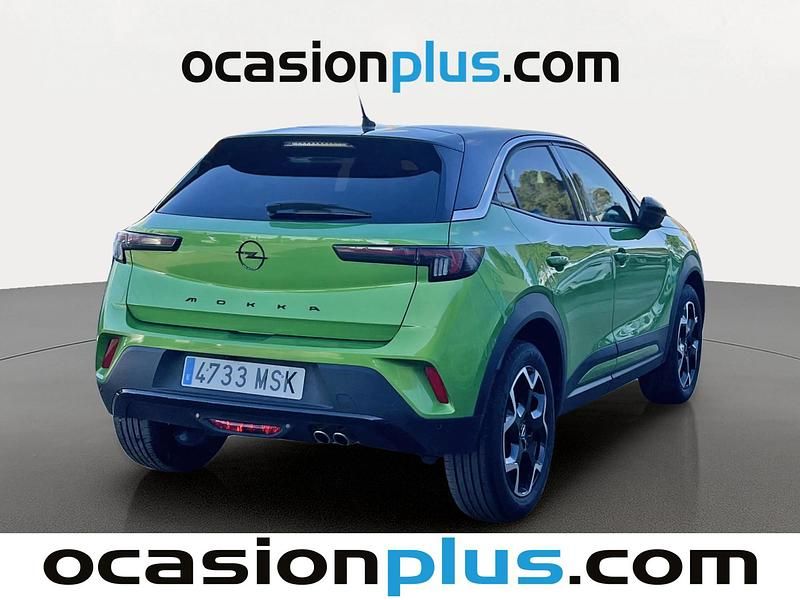 Usado Opel Mokka Ultimate 130 CV (95 kW) 2024 Verde SUV