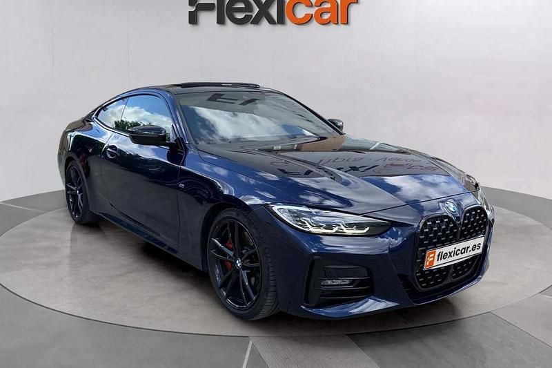 Azul Usado 2021 BMW 430 Comfort Edition Coupe | 34.970 € (Precio justo) - Imagen 1/4