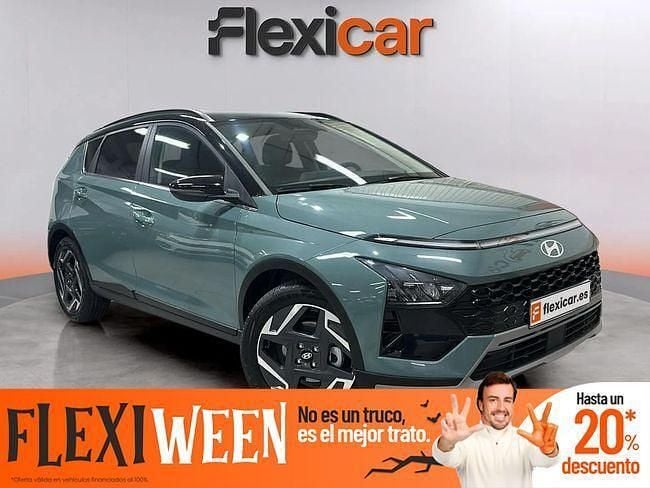 Verde Nuevo 2025 Hyundai Bayon SUV | 22.490 € (Precio justo) - Imagen 1/4