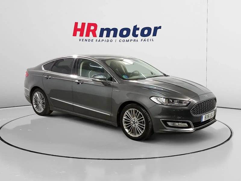 Gris Usado 2018 Ford Mondeo Vignale Berlina | 14.590 € (Buen precio) - Imagen 1/4