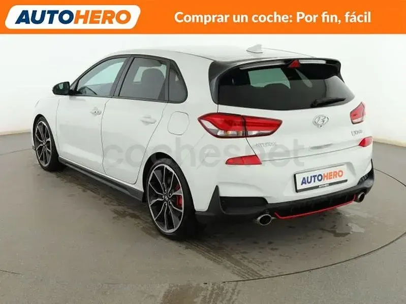 Usado Hyundai i30 N Performance 275 CV (202 kW) 2020 Blanco Berlina