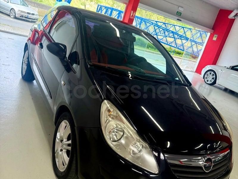 Usado Opel Corsa Enjoy 75 CV (55 kW) 2007 Negro Utilitario