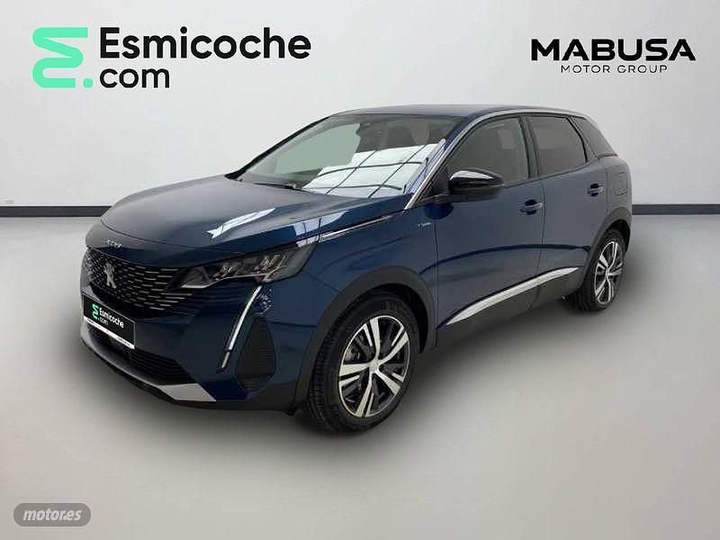 Azul Usado 2024 Peugeot 3008 Allure SUV | 27.490 € (Precio justo) - Imagen 1/4
