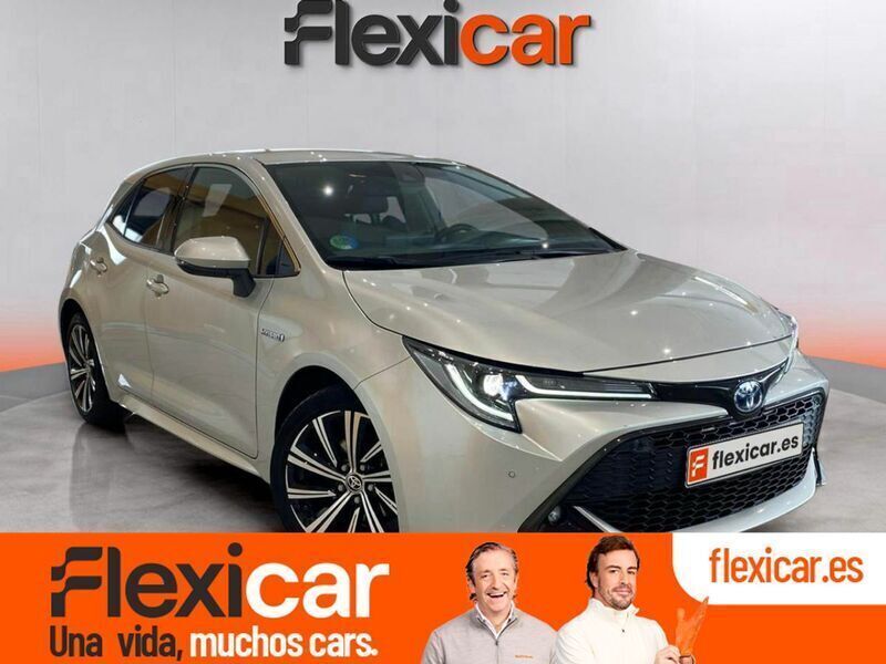 Gris Usado 2022 Toyota Corolla Style Berlina | 22.490 € (Precio justo) - Imagen 1/4