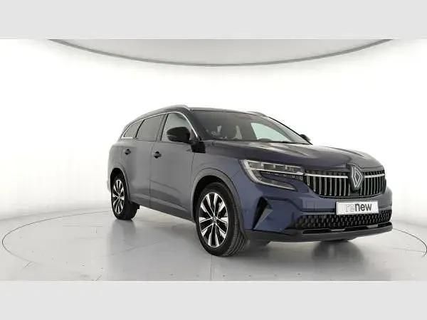 Begagnad Renault Espace Techno 200 HK (147 kW) 2024 Blå SUV