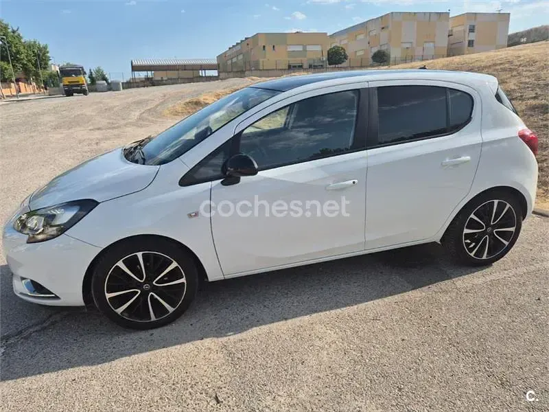 Usado Opel Corsa Design Edition 90 CV (66 kW) 2019 Blanco Utilitario