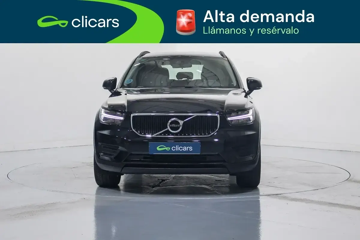 Usado Volvo XC40 129 CV (94 kW) 2022 Negro SUV