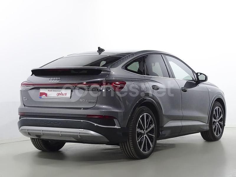 Usado Audi Q4 Sportback e-tron S-Line 219 kW (299 CV) 2023 Eléctrico SUV