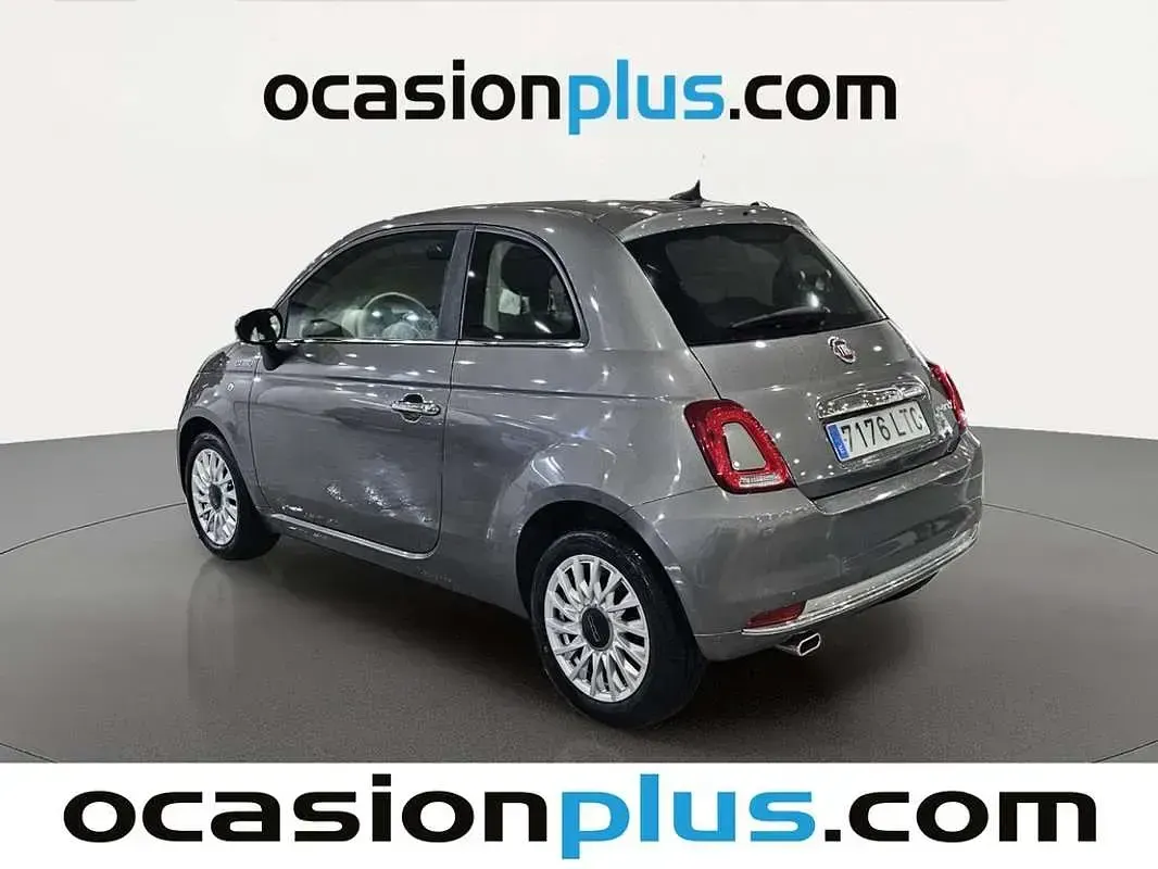 Usado Fiat 500 Dolcevita 71 CV (52 kW) 2021 Gris Utilitario