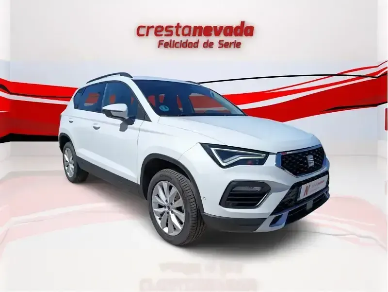 Usado Seat Ateca Style 116 CV (85 kW) 2022 Blanco SUV
