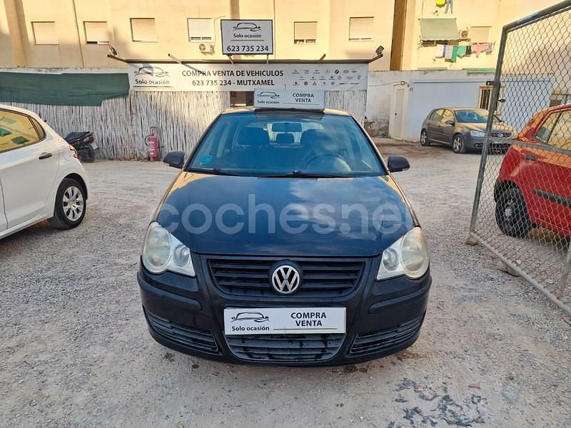 Negro Usado 2008 VW Polo Edition Berlina | 3500 € (Precio justo) - Imagen 1/4