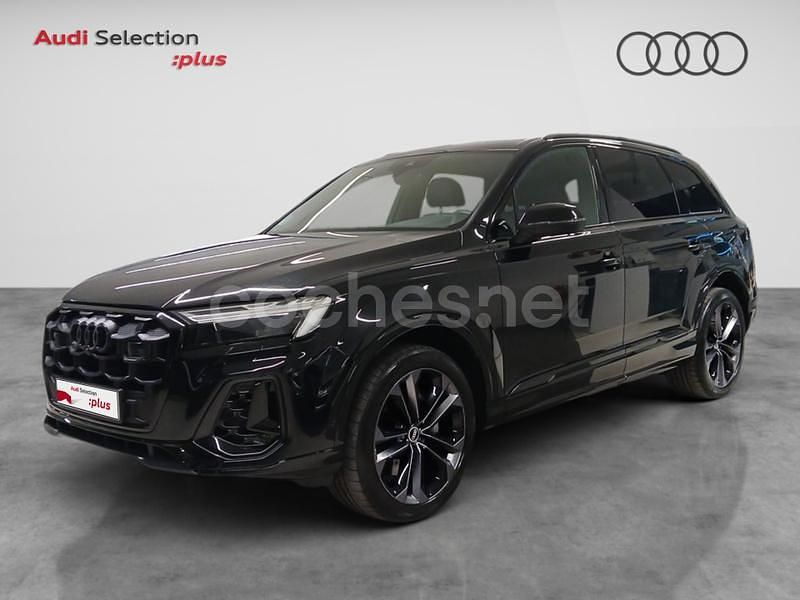 Negro Usado 2024 Audi Q7 SUV | 76.900 € (Super precio) - Imagen 1/4