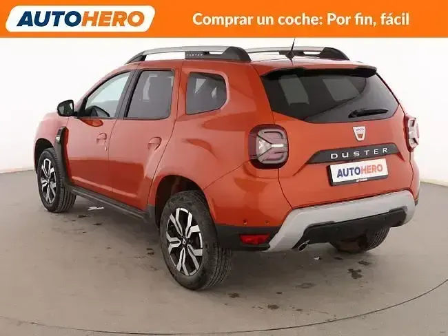 Usado Dacia Duster Prestige 91 CV (66 kW) 2021 Naranja SUV