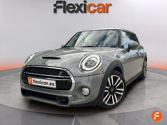 Usado Mini Cooper S 192 CV (141 kW) 2018 Gris Utilitario