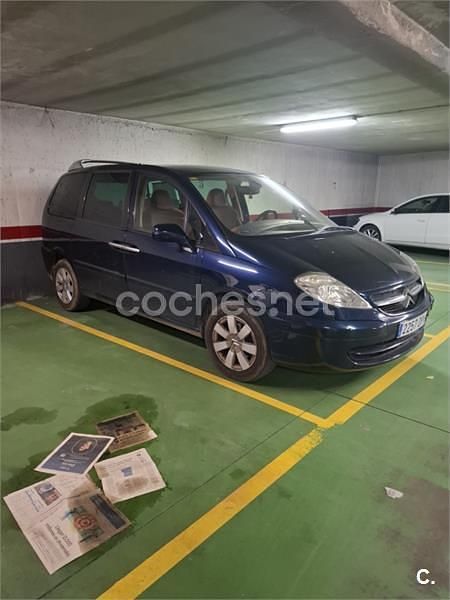 Usado Citroën C8 Exclusive 130 CV (95 kW) 2005 Azul Monovolumen