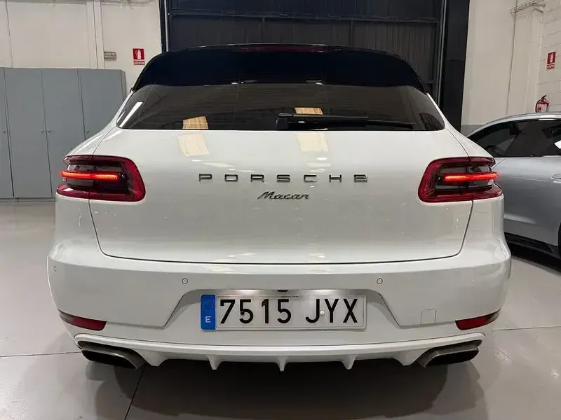 Usado Porsche Macan 252 CV (185 kW) 2017 Blanco SUV