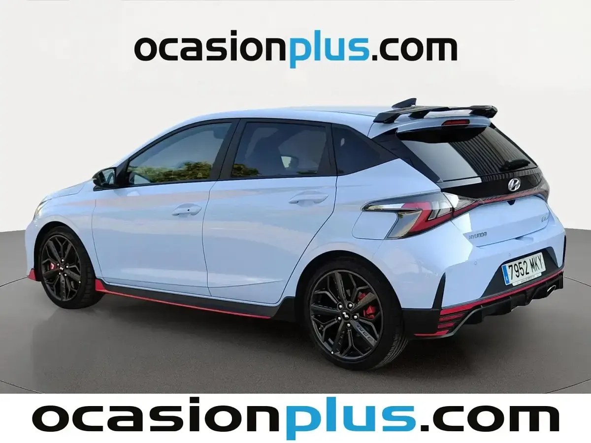 Usado Hyundai i20 204 CV (150 kW) 2023 Azul Utilitario