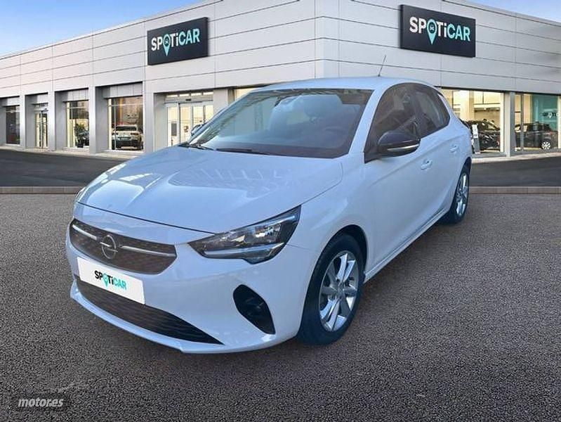 Blanco Usado 2021 Opel Corsa Edition Berlina | 10.200 € (Precio justo) - Imagen 1/4