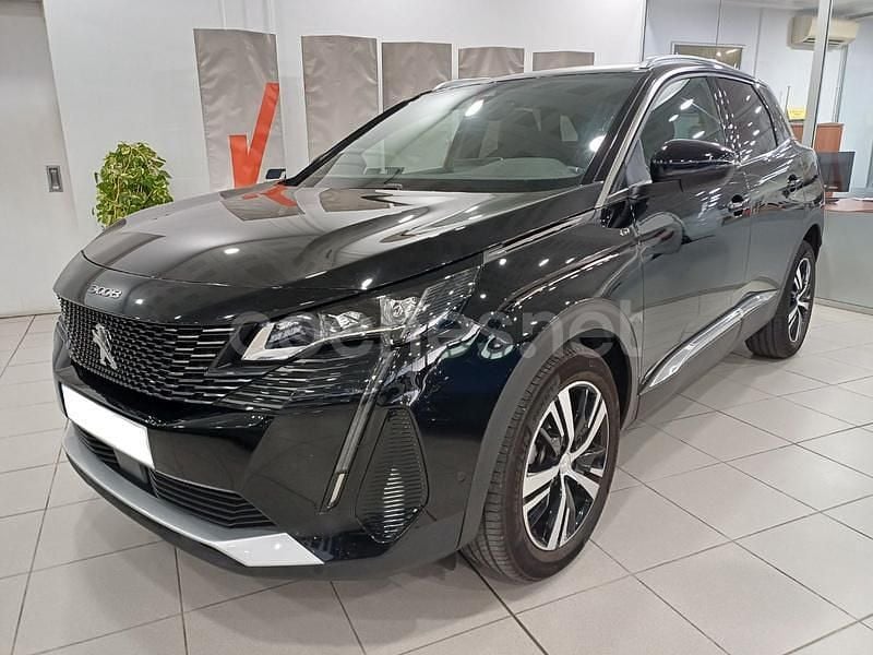 Negro Usado 2023 Peugeot 3008 GT SUV | 25.400 € (Caro) - Imagen 1/4