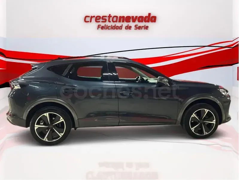 Usado Cupra Formentor 150 CV (110 kW) 2024 Gris / plata SUV
