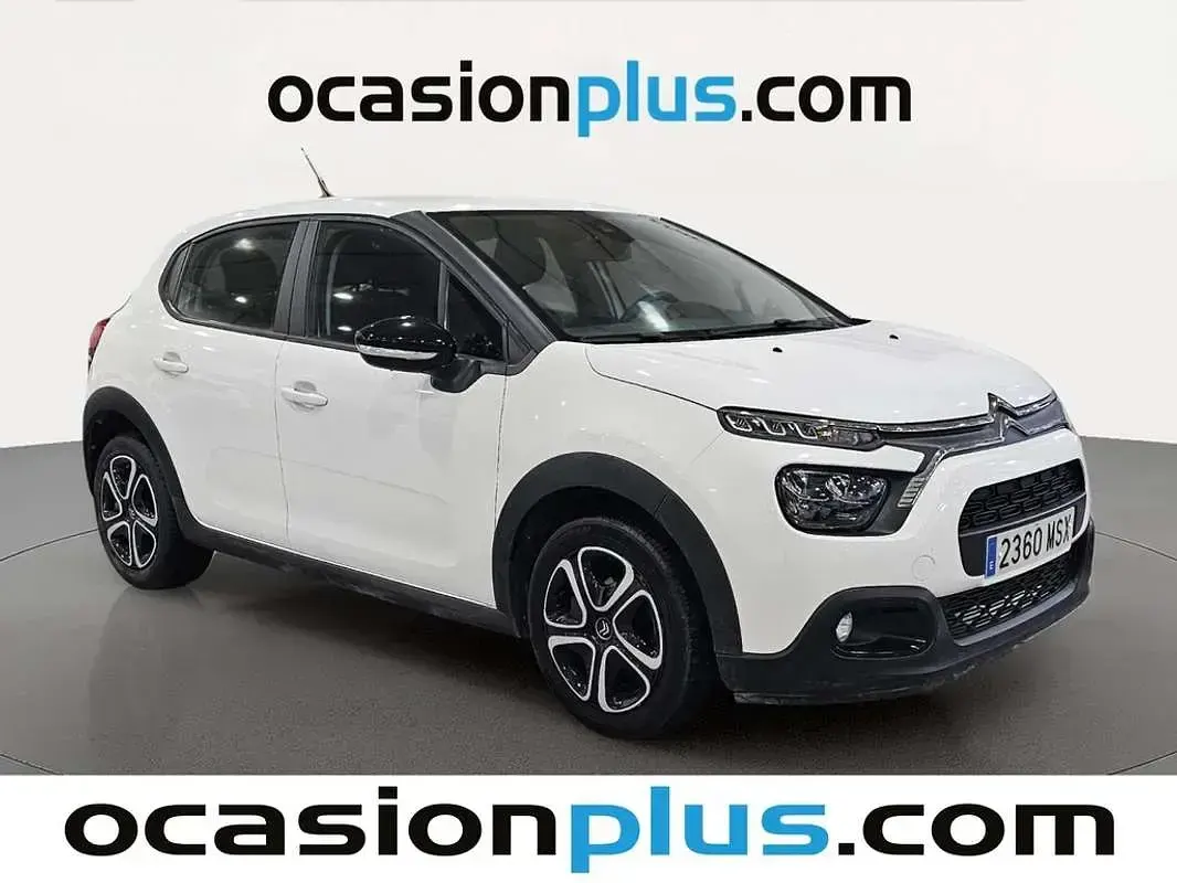 Usado Citroën C3 99 CV (72 kW) 2024 Blanco Utilitario