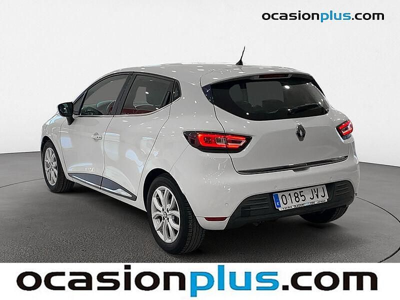 Usado Renault Clio IV Zen 90 CV (66 kW) 2016 Blanco Utilitario