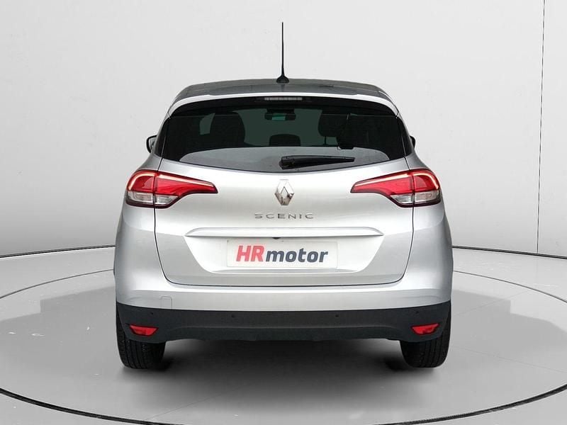 Usado Renault Scénic IV LIMITED 140 CV (102 kW) 2021 Gris Monovolumen