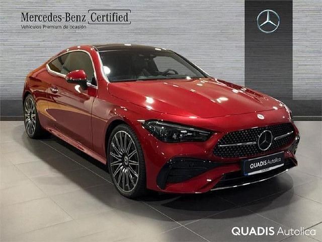 Usado Mercedes CLE300 258 CV (189 kW) 2024 Manufaktur rojo patagonia