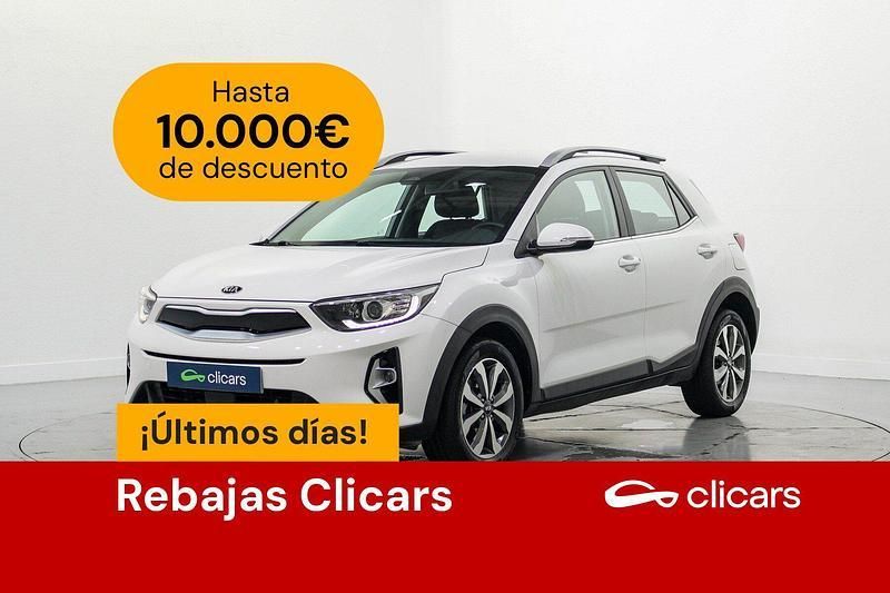 Blanco Usado 2021 Kia Stonic SUV | 16.390 € (Precio justo) - Imagen 1/4