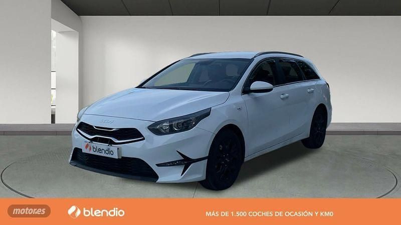 Blanco Usado 2022 Kia Ceed Sportswagon Familiar | 19.990 € (Super precio) - Imagen 1/4