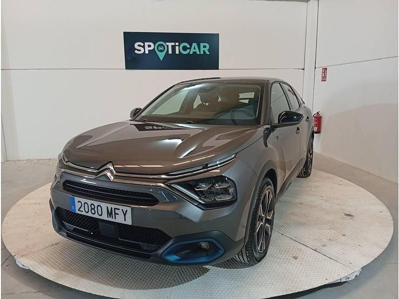 Brugt Citroën e-C4 Feel 100 kW (136 HK) 2023 Grå Sedan