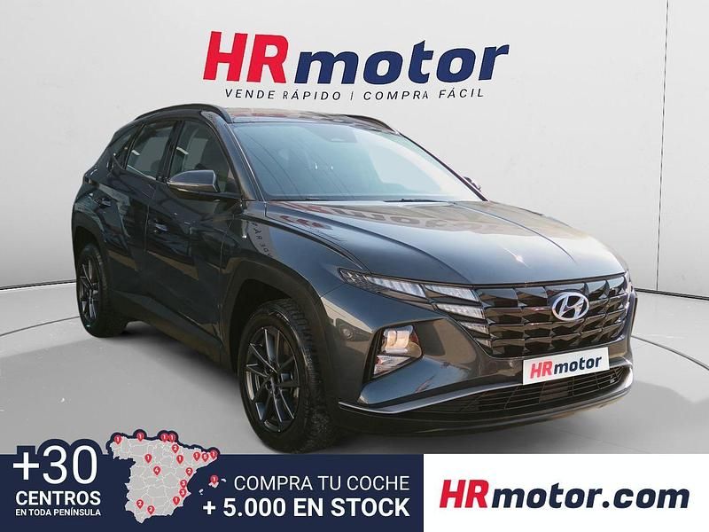 Blanco Usado 2024 Hyundai Tucson Style SUV | 27.999 € (Precio justo) - Imagen 1/4