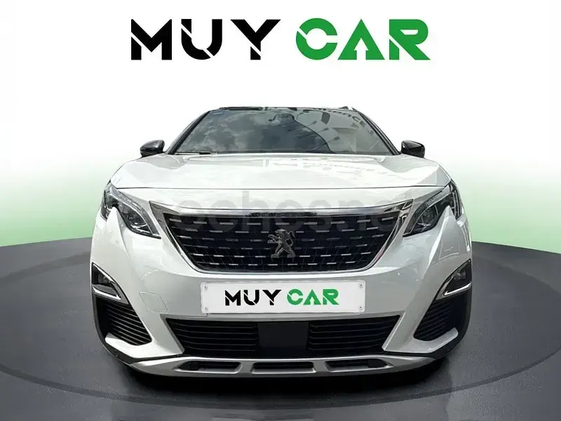 Usado Peugeot 3008 GT-line 130 CV (95 kW) 2020 Blanco SUV