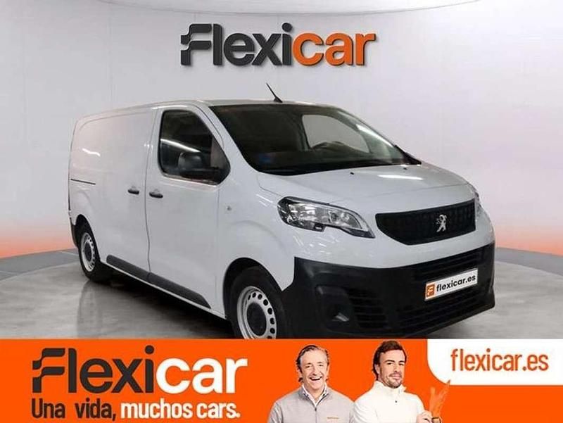 Blanco Usado 2023 Peugeot e-Expert Van | 22.890 € (Buen precio) - Imagen 1/4