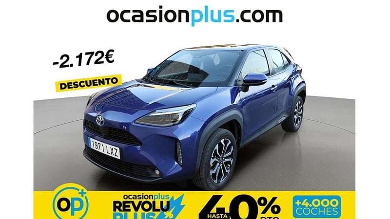 Usado Toyota Yaris Cross Active 116 CV (85 kW) 2022 Azul SUV