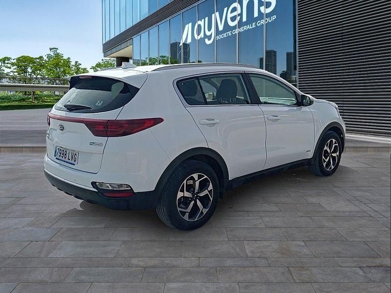 Usado Kia Sportage 136 CV (100 kW) 2021 Blanco SUV