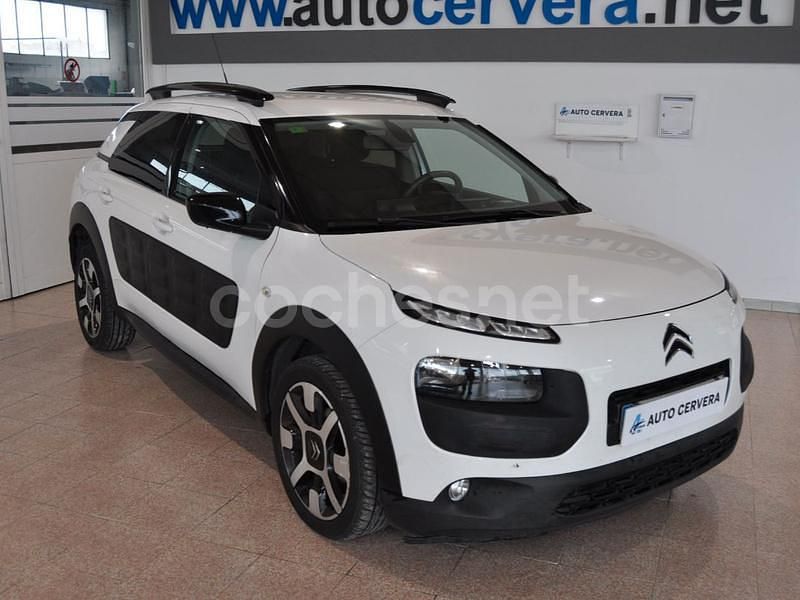 Blanco Usado 2015 Citroën C4 Cactus Feel Utilitario | 9900 € (Un poco caro) - Imagen 1/4