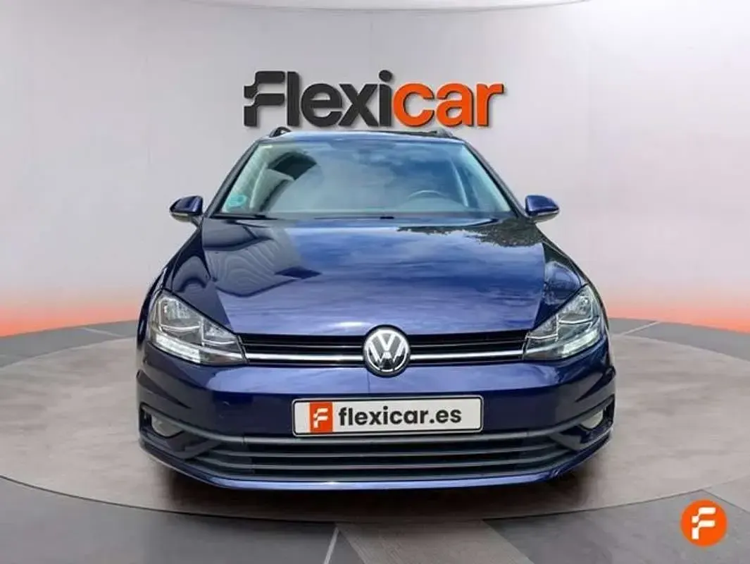 Usado VW Golf VII Advance 116 CV (85 kW) 2020 Azul Utilitario