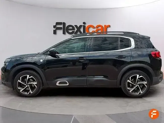 Usado Citroën C5 Aircross PureTech 131 CV (96 kW) 2021 Negro SUV