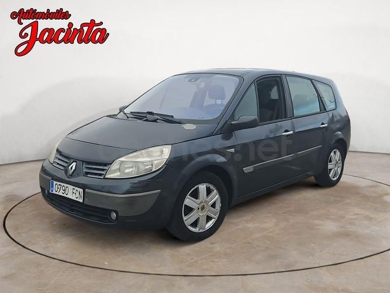 Usado Renault Grand Scénic II Dynamique 105 CV (77 kW) 2007 Gris / plata Monovolumen