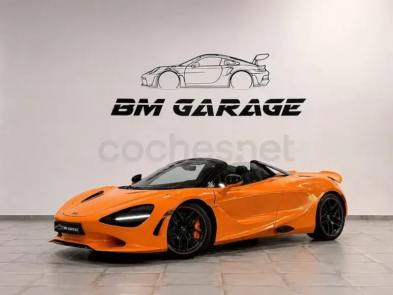 Usado McLaren 750S 750 CV (551 kW) 2023 Naranja Descapotable