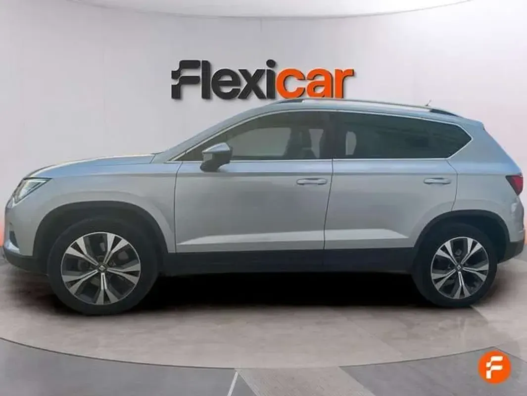 Usado Seat Ateca 4Drive 150 CV (110 kW) 2017 Gris SUV