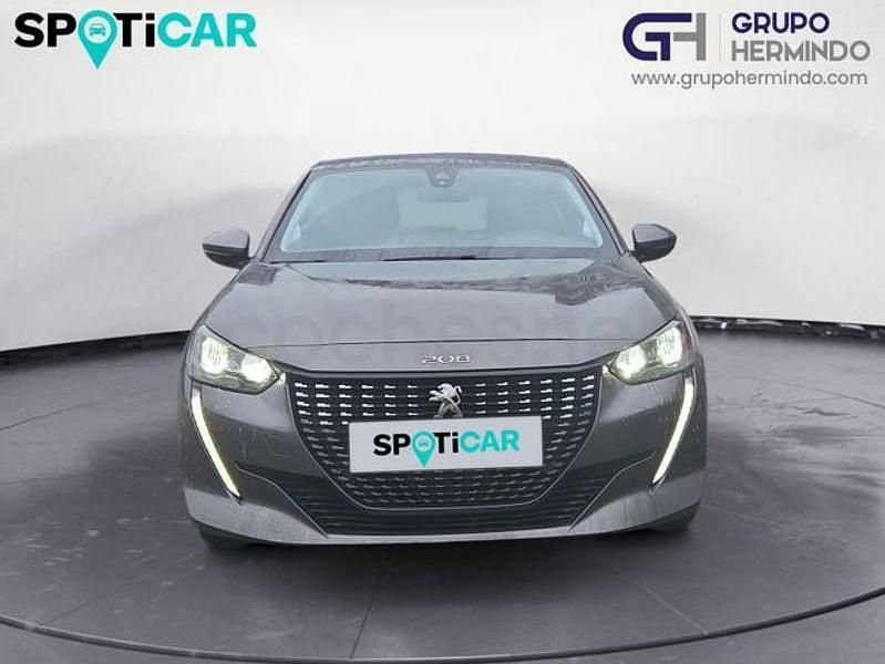 Usado Peugeot 208 Active 100 CV (73 kW) 2021 Gris / plata Utilitario