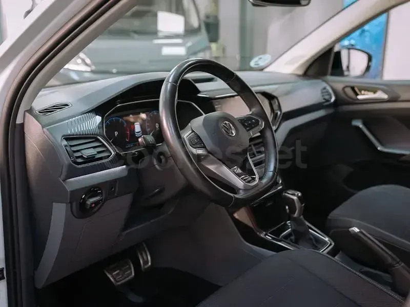 Usado VW T-Roc Sportline 150 CV (110 kW) 2020 Blanco SUV