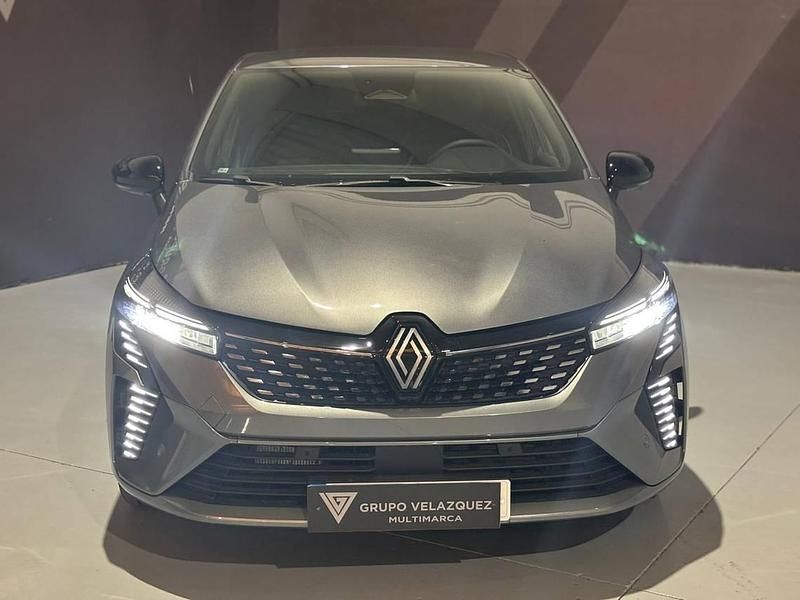 Nuevo Renault Clio V Techno 143 CV (105 kW) 2025 Gris Berlina