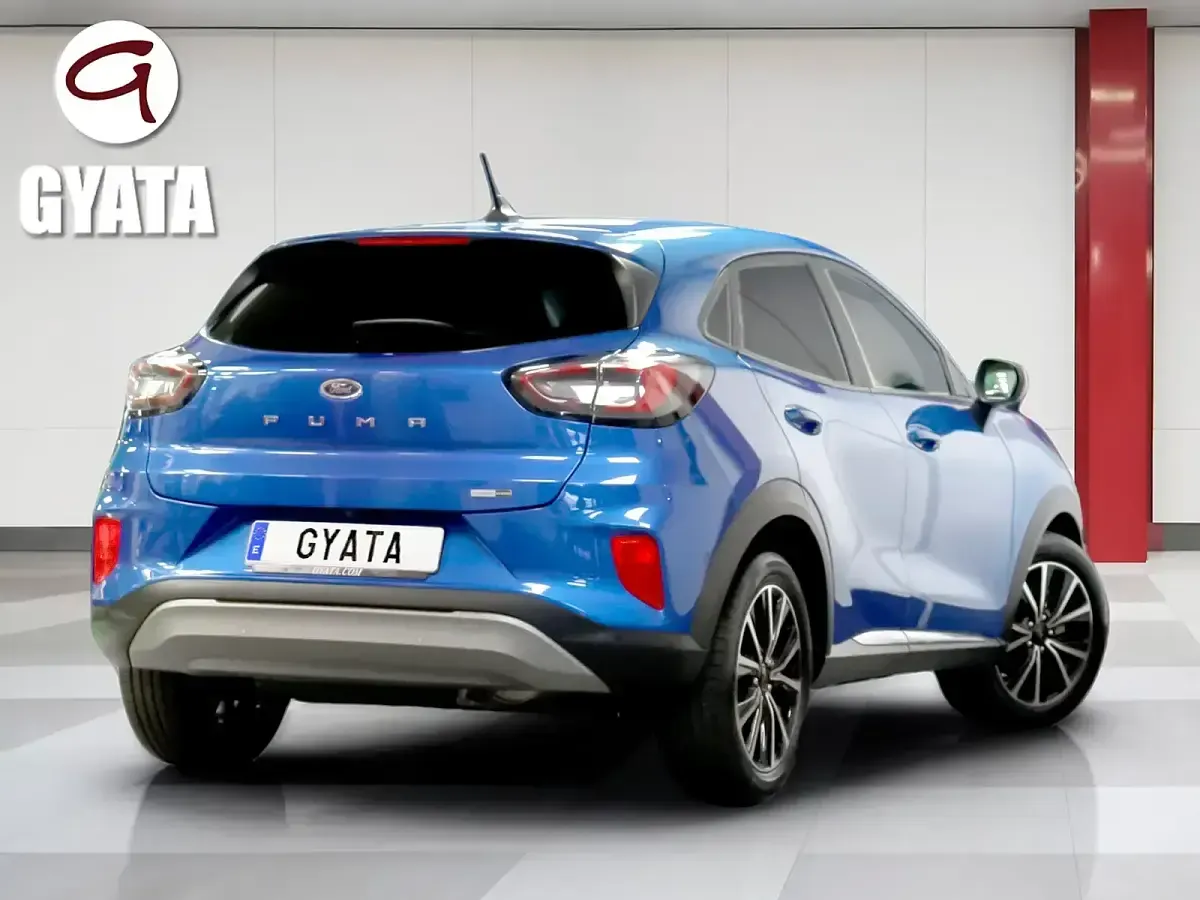 Usado Ford Puma Titanium 125 CV (91 kW) 2020 Azul Pickup/Camioneta