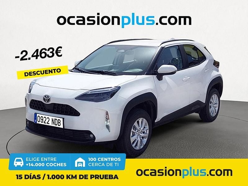 Blanco Nuevo 2024 Toyota Yaris Cross Business Edition SUV | 25.990 € (Precio justo) - Imagen 1/4