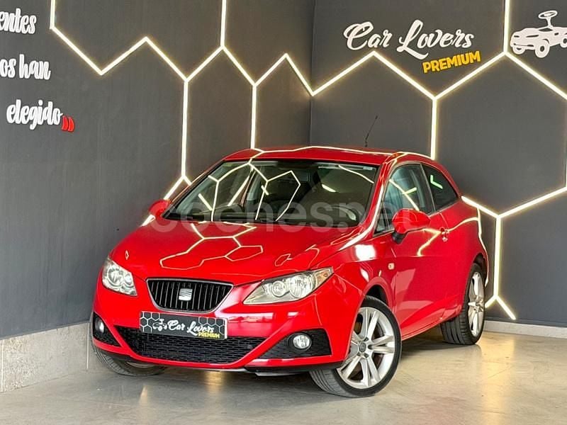 Rojo Usado 2009 Seat Ibiza SC Utilitario | 5000 € (Super precio) - Imagen 1/4